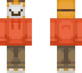 hive styled fox in mask