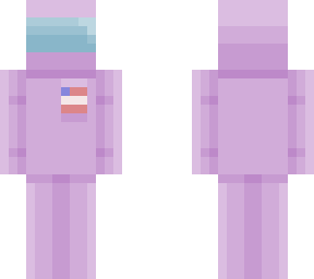 lavender astronaut