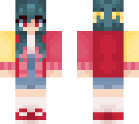 lividcryptid’s skin