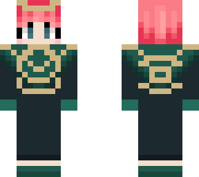 loki inspired skin