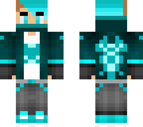 lycan hoodie (blue hooded)