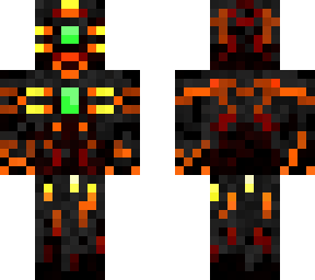 magic lava demon