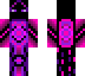 mechanical enderman (fully maxed lights)