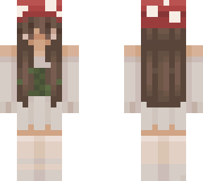 mushroom  girl