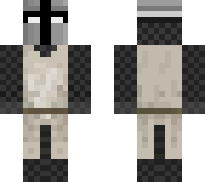 non surcoat knight