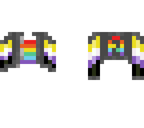 nonbinary pride hoodie (slim)