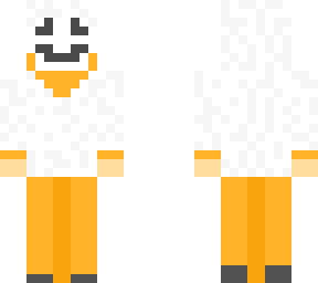 orange mask