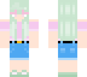pastel strawberry girl