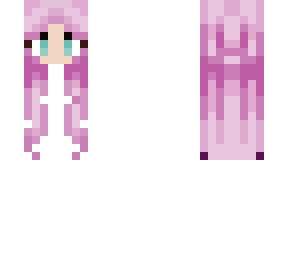 pink haired base (update)