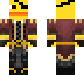 pirat duck
