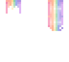 pride hair base (long)