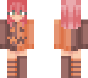 pumpkin girl