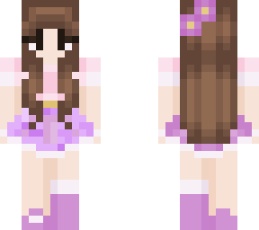 purple ballerina
