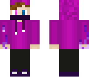 purple dude