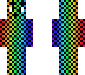 rainbow checkers