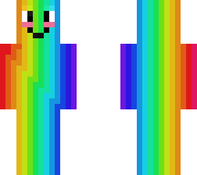 rainbow man