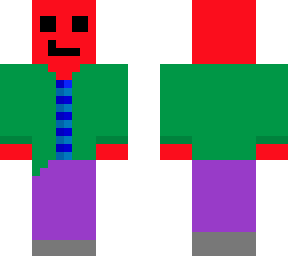 random red guy