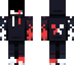 red and white elements