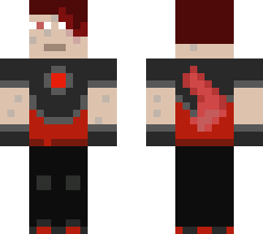 red emo man