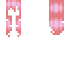 red/pink hair base