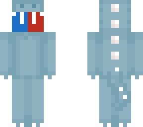 redblue dino