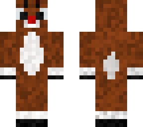 reindeer improved | Minecraft Skin