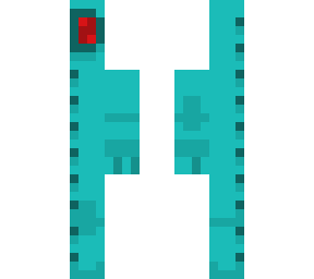right hand man's half ciborg skin
