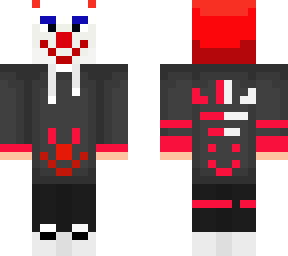 simple sad clown boy:)