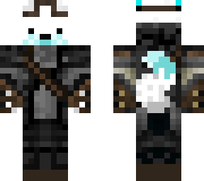 snowy fox boi
