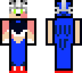 sonic with an elmet