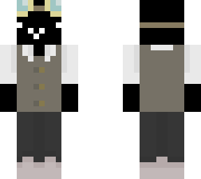 steampunk guy with a small smile (edited)