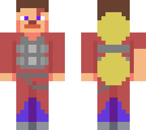 steve as gaara