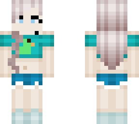 summer girl skin