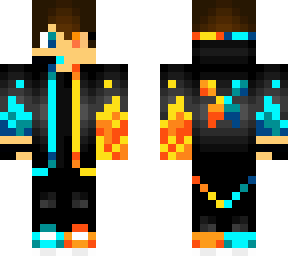 super spy fire and ice boy