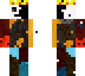 sworn-tigers5s nether skin for minecraft