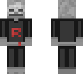 team rocket skelleton
