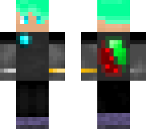 the minecraft knight