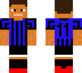 the real maurino's skin with renate's shirt