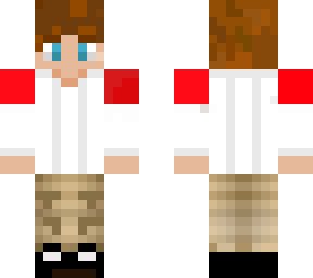 tommyinnit if he had brown hair and black shoes
