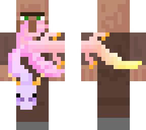villager parasitized