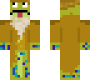 wizard frog