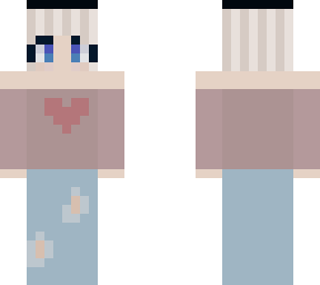 + girl with hat +