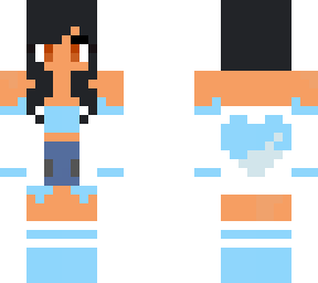 angel aphmau version 2 of half demon half angel aphmau