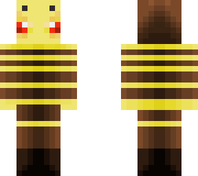 angry bee skin