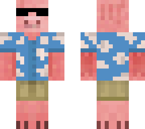 beach pig