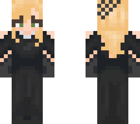 black dress