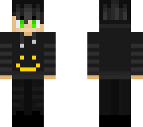 black hoodie