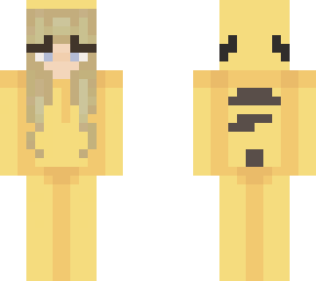 blonde pikachu onesie