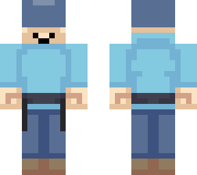 blu soldier