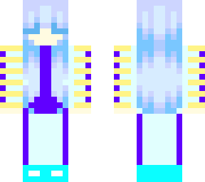 blue girl